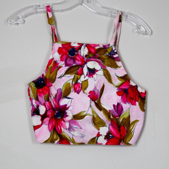 Flower Crop Top - Picture 3 of 3
